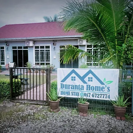 Homestay Duranta Home'S Batu Pahat Exterior photo
